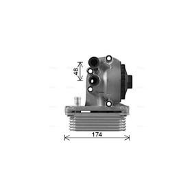 Compre Radiador de óleo, óleo do motor da AVA COOLING SYSTEMS FD3623H a um preço baixo por 129,44 €