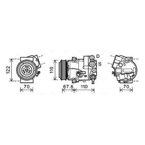 Klimakompressor von AVA COOLING SYSTEMS