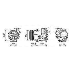 Klimakompressor von AVA COOLING SYSTEMS