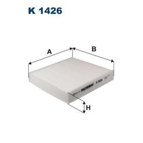 Compre Filtro, ar do habitáculo da FILTRON K 1426 a um preço baixo por 12,41 €