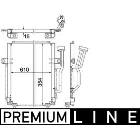 Acquista Condensatore climatizzatore da MAHLE ORIGINAL AC 192 000P a buon mercato per soli 104,27 €