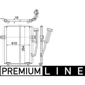 Acquista Condensatore climatizzatore da MAHLE ORIGINAL AC 193 000P a buon mercato per soli 193,40 €