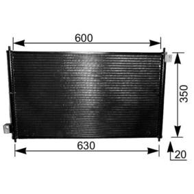 Köp Kondensor, klimatanläggning av MAHLE ORIGINAL AC 232 000S till det låga priset 1194,29 kr
