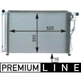 Köp Kondensor, klimatanläggning av MAHLE ORIGINAL AC 439 000P till det låga priset 1648,09 kr