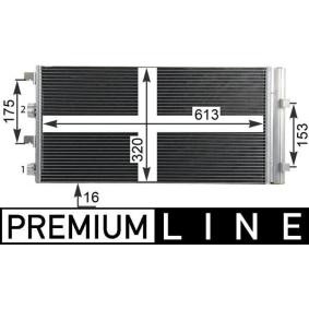 Køb Kondensator, klimaanlæg af MAHLE ORIGINAL AC 724 000P til den lave pris 846,54 DKK