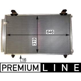 Köp Kondensor, klimatanläggning av MAHLE ORIGINAL AC 817 000P till det låga priset 1845,48 kr