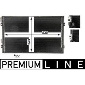 Köp Kondensor, klimatanläggning av MAHLE ORIGINAL AC 820 000P till det låga priset 1045,00 kr