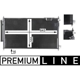 Köp Kondensor, klimatanläggning av MAHLE ORIGINAL AC 826 000P till det låga priset 2003,01 kr