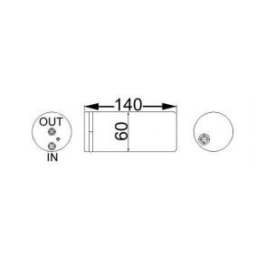 Klimatrockner AD 65 000S von MAHLE ORIGINAL günstig für 30,10 € online kaufen