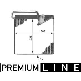 Verdampfer, Klimaanlage AE 51 000P von MAHLE ORIGINAL günstig für 99,46 € online kaufen