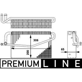 Verdampfer, Klimaanlage AE 60 000P von MAHLE ORIGINAL günstig für 212,53 € online kaufen