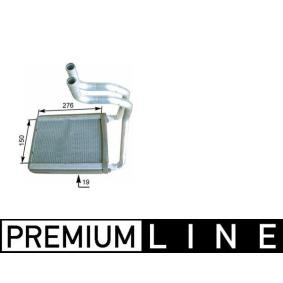 Kjøp Varmeapparat register av MAHLE ORIGINAL AH 175 000P til den lave prisen 906,79 NOK