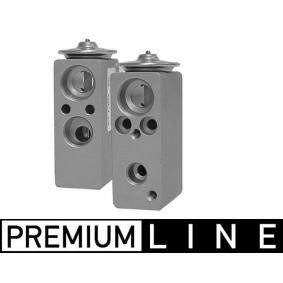 Expansionsventil, Klimaanlage AVE 105 000P ABARTH von MAHLE ORIGINAL