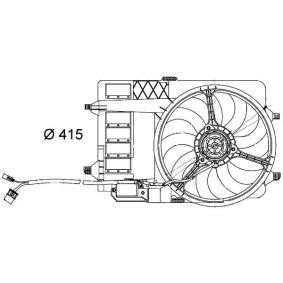 Køb Køleventilator af MAHLE ORIGINAL CFF 29 000S til den lave pris 1062,73 DKK