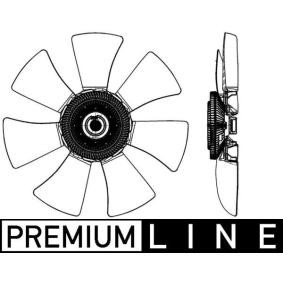 Kühlerlüfter CFF 491 000P von MAHLE ORIGINAL günstig für 235,53 € online kaufen