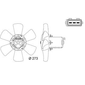 Kühlerlüfter CFF 7 000S von MAHLE ORIGINAL günstig für 72,04 € online kaufen