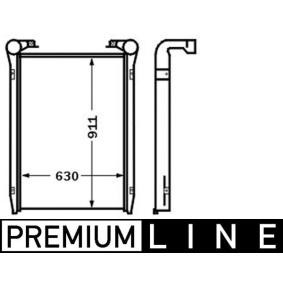 Comprar Intercooler de MAHLE ORIGINAL CI 134 000P a bajo precio de 435,95 €