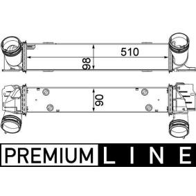 Ladeluftkühler CI 146 000P von MAHLE ORIGINAL günstig für 200,61 € online kaufen