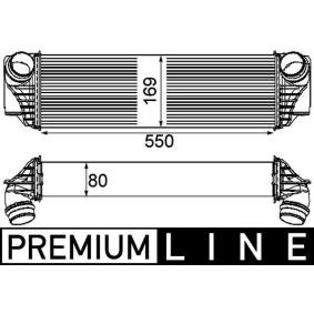 Köp Intercooler av MAHLE ORIGINAL CI 185 000P till det låga priset 2855,68 kr