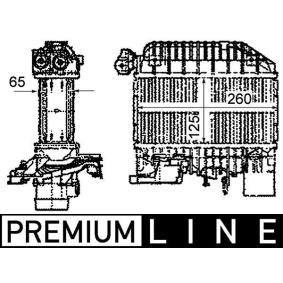 Köp Intercooler av MAHLE ORIGINAL CI 303 000P till det låga priset 1638,85 kr