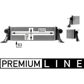 Achetez des Intercooler MAHLE ORIGINAL CI 370 000P à prix pour 543,51 €