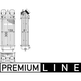 Achetez des Intercooler MAHLE ORIGINAL CI 418 000P à prix pour 118,52 €