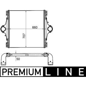 Kjøp Intercooler av MAHLE ORIGINAL CI 449 000P til den lave prisen 7300,69 NOK