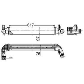 Köp Intercooler av MAHLE ORIGINAL CI 516 000S till det låga priset 2097,34 kr