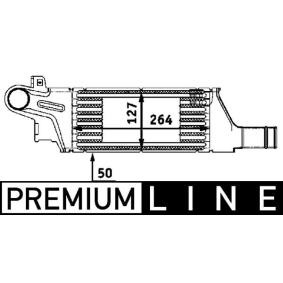 Køb Intercooler fra MAHLE ORIGINAL online til Corsavan Mk II (C) (X01) til lave fornuftige priser