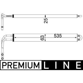 Ölkühler, Lenkung CLC 100 000P von MAHLE ORIGINAL günstig für 118,20 € online kaufen