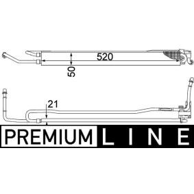 Achetez des Radiateur d'huile, direction MAHLE ORIGINAL CLC 106 000P à prix pour 118,23 €