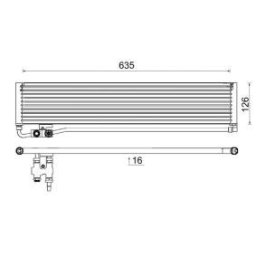 Ölkühler, Automatikgetriebe CLC 232 000P von MAHLE ORIGINAL günstig für 321,61 € online kaufen