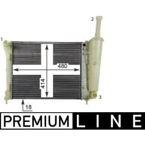 Kjøp Radiator, motorkjøling av MAHLE ORIGINAL CR 1859 000P til den lave prisen 2524,95 NOK