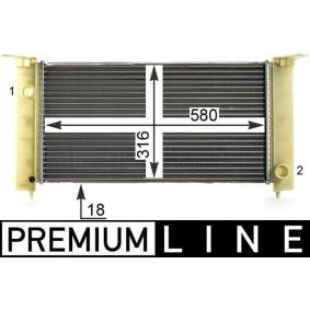 Kjøp Radiator, motorkjøling av MAHLE ORIGINAL CR 1992 000P til den lave prisen 750,15 NOK
