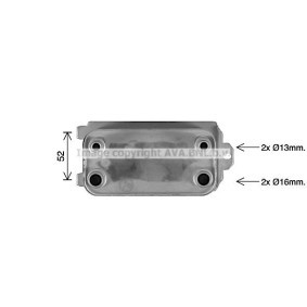 Compre Radiador de óleo de caixa automática de PRASCO online para Discovery V (L462) a preços moderados