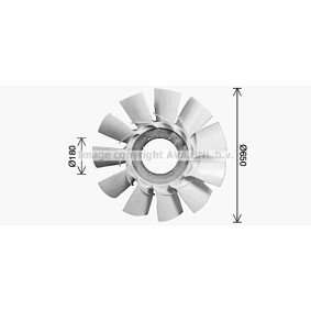 Acquista Girante, Raffreddamento motore da PRASCO REB149 a buon mercato per soli 281,08 €