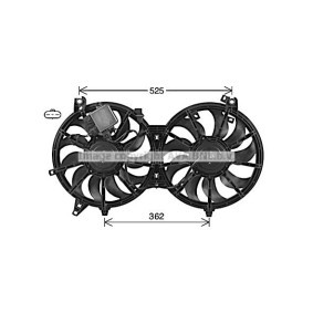 Compre Ventilador de radiador da PRASCO TO7762 a um preço baixo por 254,99 €