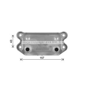 Acquista Radiatore olio motore da PRASCO VO3298 a buon mercato per soli 57,46 €