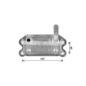 Acquista Radiatore olio motore da PRASCO VO3299 a buon mercato per soli 66,06 €