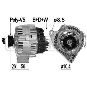 Køb Generator af MESSMER 209159A til den lave pris 1761,68 DKK