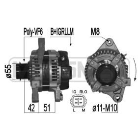 Köp Generator av MESSMER 209360A till det låga priset 3480,14 kr