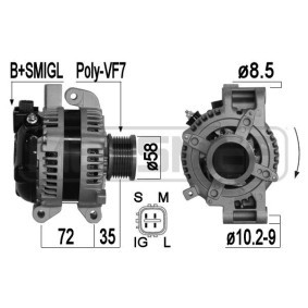 Köp Generator av MESSMER 209361A till det låga priset 3378,59 kr