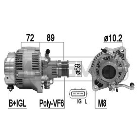 Köp Generator av MESSMER 209373A till det låga priset 6389,20 kr