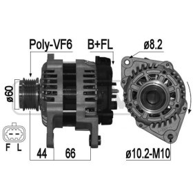 Lichtmaschine von MESSMER