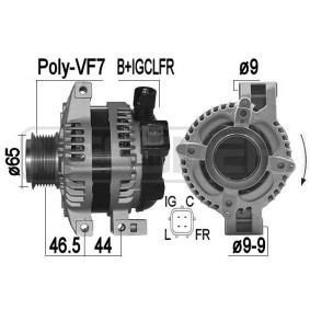 Køb Generator af MESSMER 209498A til den lave pris 2656,60 DKK