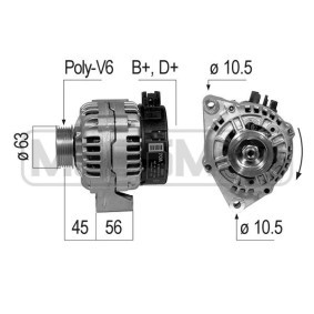 Køb Generator af MESSMER 210216A til den lave pris 1656,39 DKK
