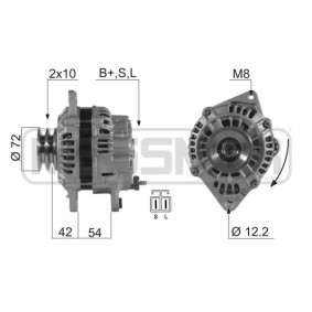Köp Startmotor av MESSMER 210491A till det låga priset 2845,60 kr