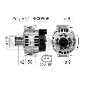 Lichtmaschine von MESSMER
