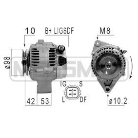 Køb Generator af MESSMER 210846A til den lave pris 1908,66 DKK