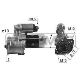 Köp Startmotor av MESSMER 220013A till det låga priset 2051,64 kr